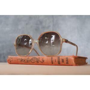 Vintage Diane Von Furstenberg 70s Sunglasses France Disco Grandma Chic Diane von Furstenberg Sunglasses for Women for sale | eBay main image 3